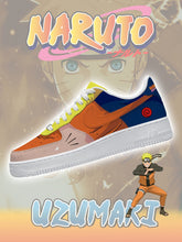 Baskets personnalisées Uzumaki V.4